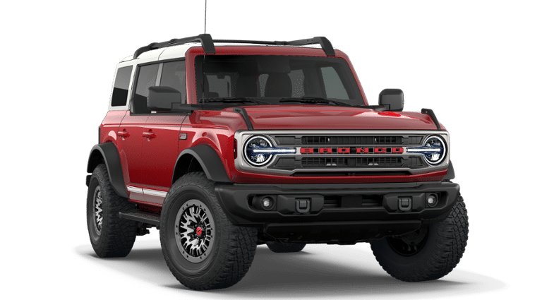 Bronco® vehicle